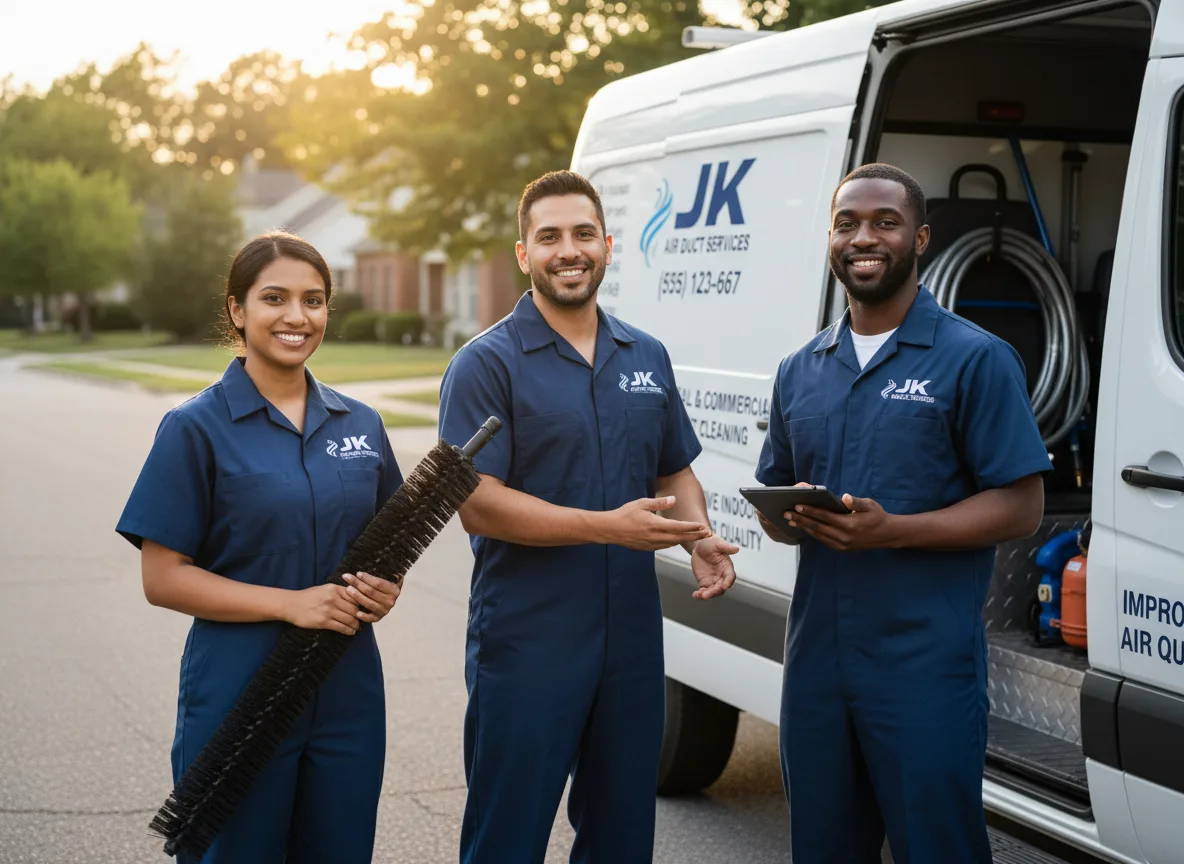 Air Duct Cleaning company in Lees Summit, MO