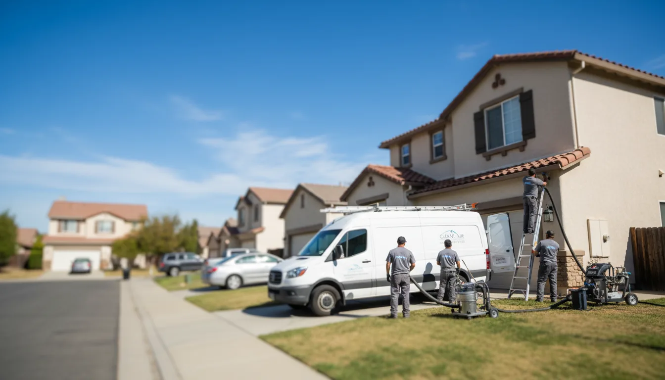 Air Duct Cleaning in Lees Summit, MO near me